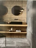 Wandtegel Vloertegel Decor 600X1200 THT1593 GRIJS - Afbeelding 2