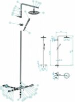 Hotbath Universal doucheset SDS 7 - Afbeelding 3