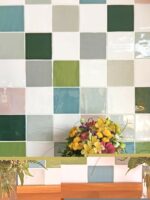 Wandtegel:  150X150 THT1868 GROEN - Afbeelding 2