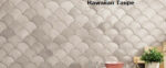 Wandtegel:  125X063 THT2023 BEIGE - Afbeelding 2