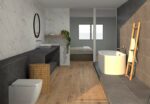 Wandtegel Vloertegel: 260X1600 THT1175 BEIGE - Afbeelding 4