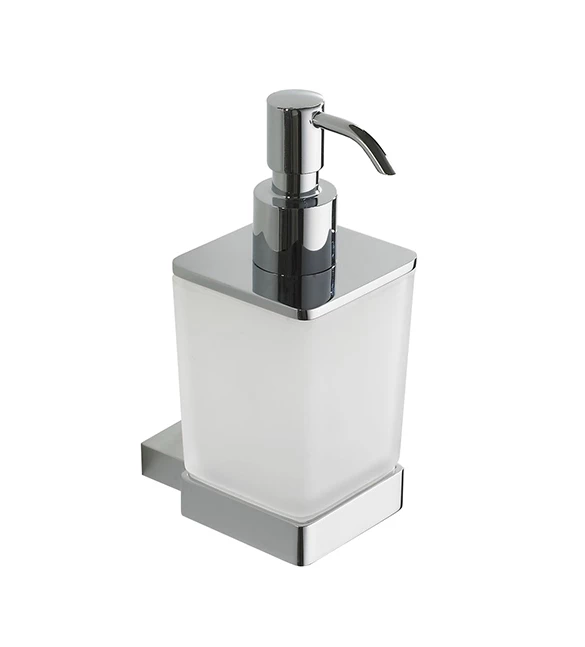 28.4003.jpg Eris zeepdispenser chroom - Afbeelding 1