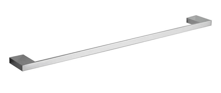 28.4007.jpg Eris enkele handdoekrek 60cm chroom - Afbeelding 1