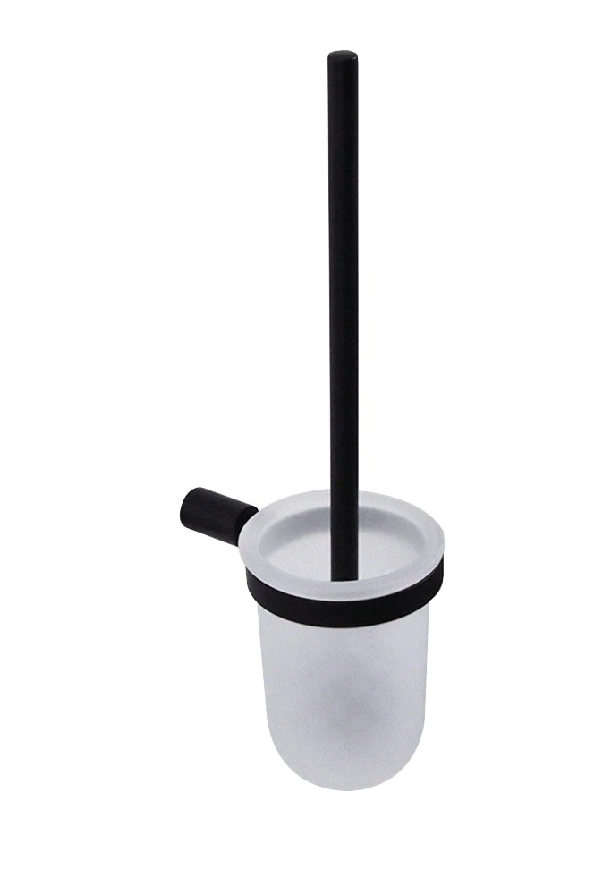 28.5059_1.jpg Ida toiletborstelhouder zwart - Afbeelding 1