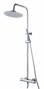 Wiesbaden Caral regendouche set chroom
