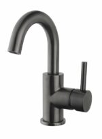 Wiesbaden Caral opbouw wastafelkraan draaibare uitloop Gunmetal