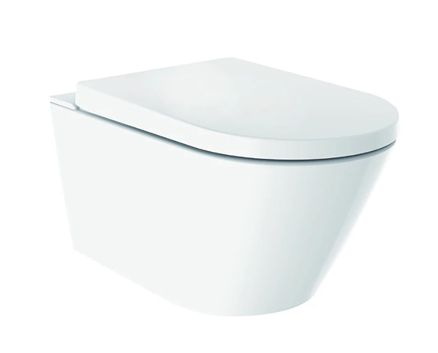 32.3620.jpg Vesta-ECO rimless wand douche-wc wit - Afbeelding 1
