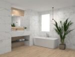 Wandtegel Vloertegel: 260X1600 THT1009 CREME - Afbeelding 4