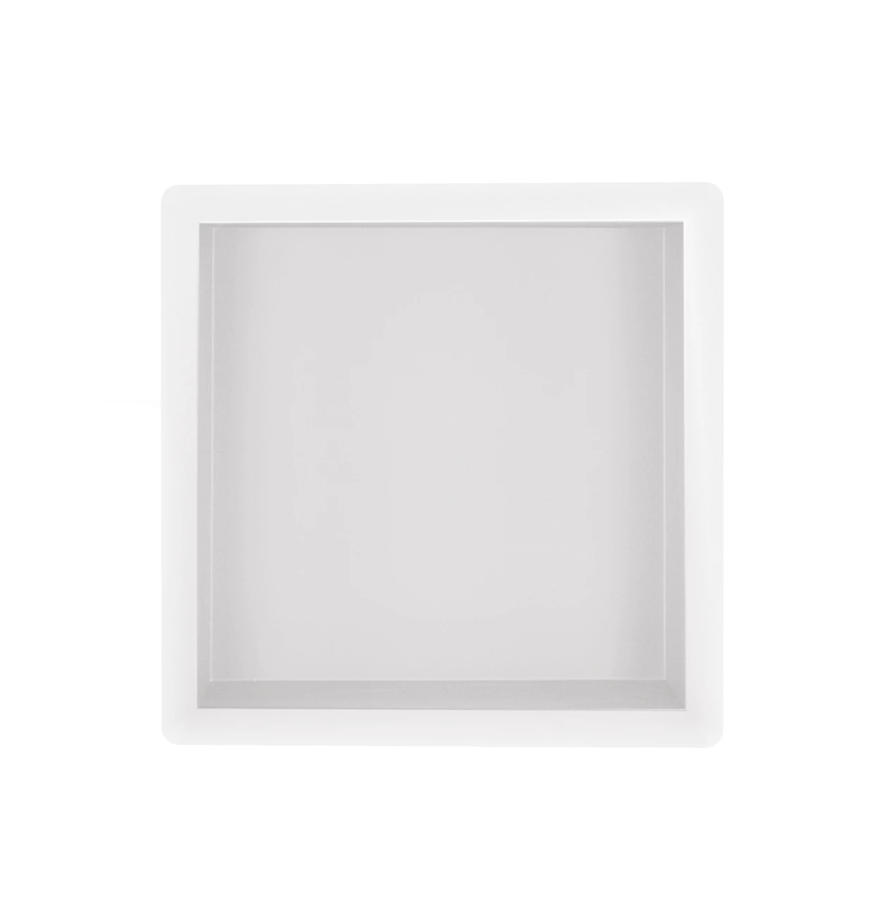 33.2170.jpg Wiesbaden inbouwnis 30x30x7cm mat wit - Afbeelding 1