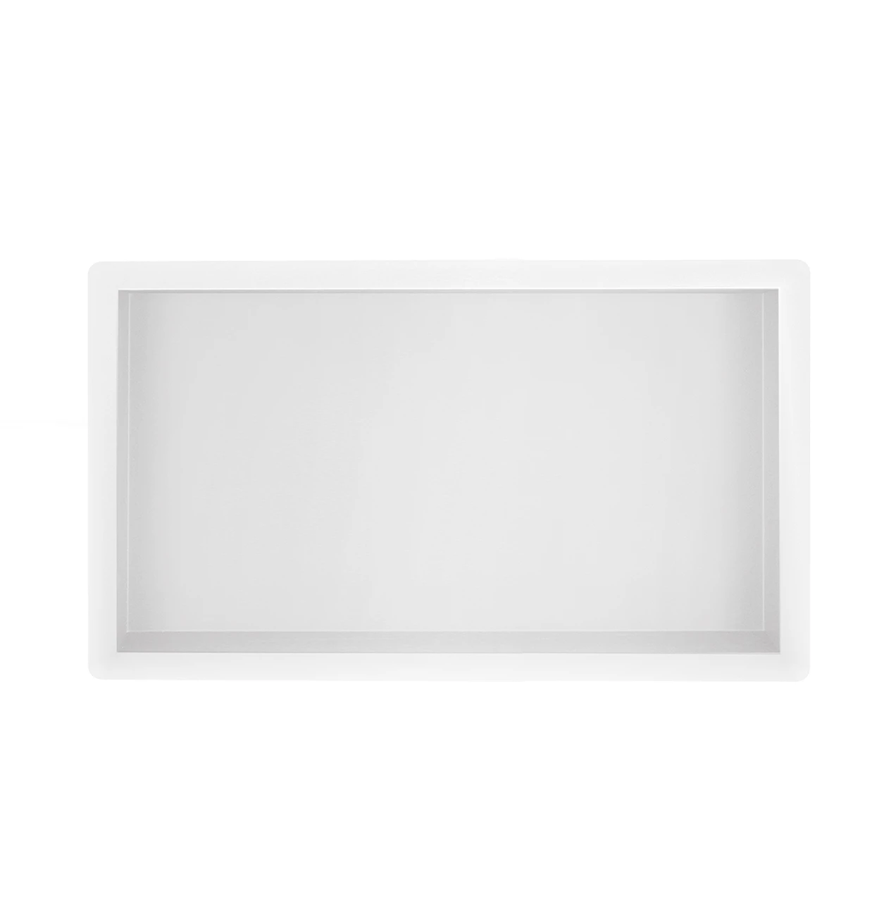 33.2173.jpg Wiesbaden inbouwnis 30x60x10cm mat wit - Afbeelding 1