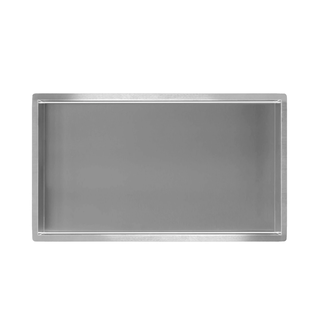33.4181.jpg Wiesbaden inbouwnis 30x60x7cm RVS - Afbeelding 1