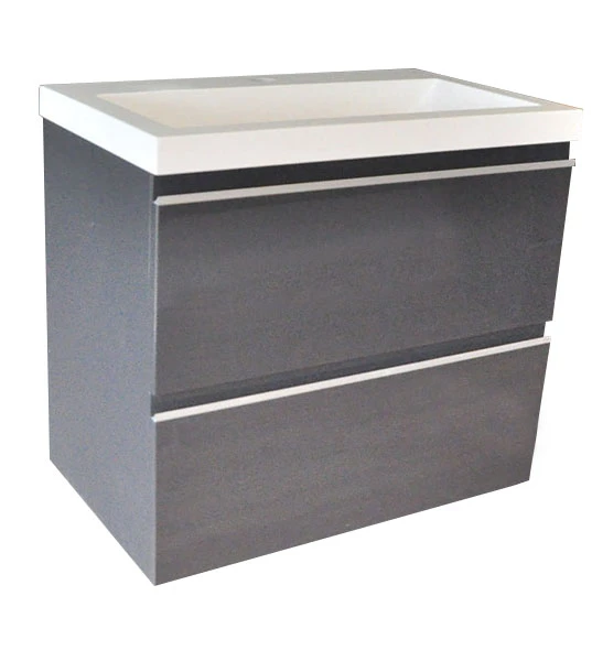 38.4021.jpg onderkast 60cmx36cm zo.wastafel gl.grijs - Afbeelding 1