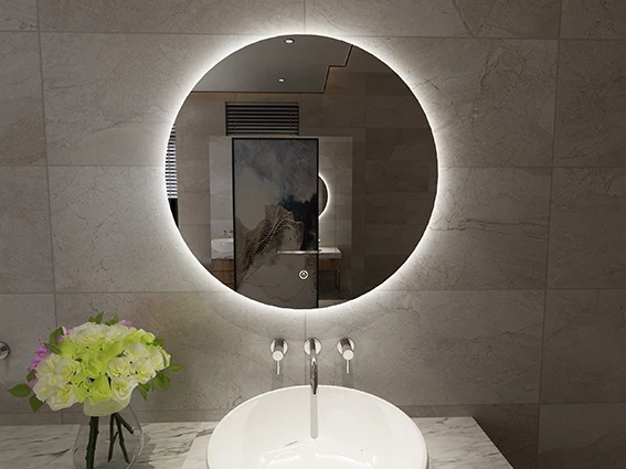 38.4403.jpg Giro ronde spiegel + Led 1200mm - Afbeelding 1