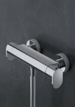 Hotbath Friendo F008 thermostatische douchekraan geborsteld nikkel - Afbeelding 2