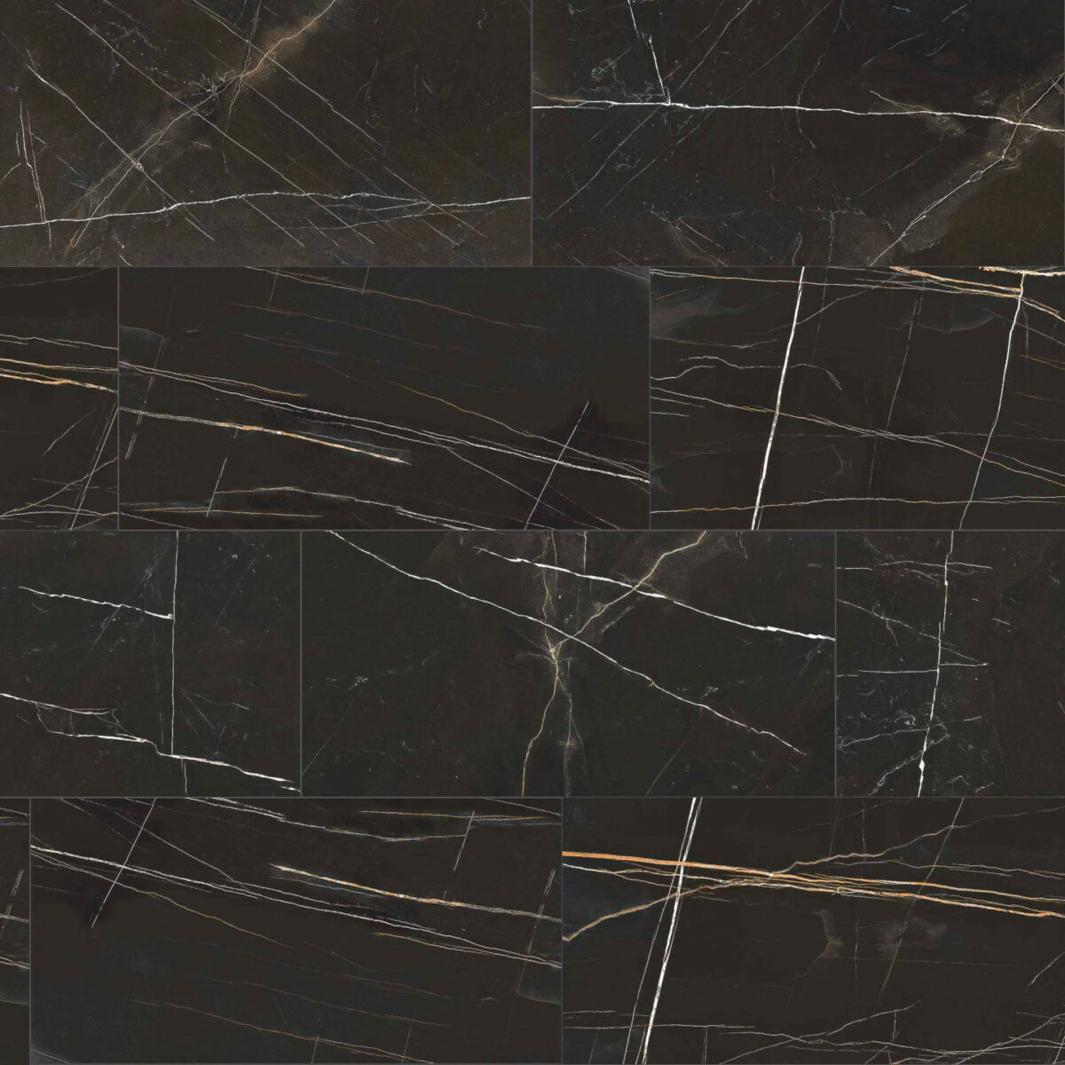Wandtegel Vloertegel: 600X1200 THT1946 ZWART - Afbeelding 2