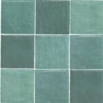Wandtegel:  115X115 THT2029 GROEN