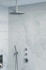 Brauer Brushed Edition doucheset met staafhanddouche 30 nikkel