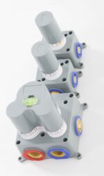 Brauer Black Edition doucheset rechte muurbuis en staafhanddouche 30 zwart - Afbeelding 3