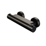 Brauer Black Edition opbouw douche thermostaatkraan zwart - Afbeelding 2