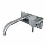 Brauer Chrome Edition inbouw wastafelmengkraan rechthoekige hendelstaaf 20×9 chroom