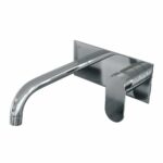 Brauer Chrome Edition inbouw wastafelmengkraan brede hendel 20×9 chroom