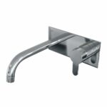 Brauer Chrome Edition inbouw wastafelmengkraan ovale hendelstaaf 20×9 chroom