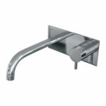 Brauer Chrome Edition inbouw wastafelmengkraan kleine ronde hendelstaaf 20×9 chroom