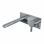 Brauer Chrome Edition inbouw wastafelmengkraan rechthoekige hendelstaaf 20×9 chroom