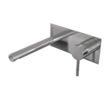 Brauer Chrome Edition inbouw wastafelmengkraan ronde hendelstaaf 20×9 chroom