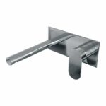 Brauer Chrome Edition inbouw wastafelmengkraan brede hendel 20×9 chroom
