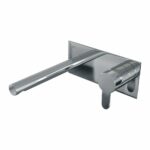 Brauer Chrome Edition inbouw wastafelmengkraan ovale hendelstaaf 20×9 chroom