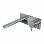 Brauer Chrome Edition inbouw wastafelmengkraan kleine ronde hendelstaaf 20×9 chroom