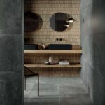 Wandtegel Vloertegel:  600X600 THT1251 ANTHRACIET - Afbeelding 4