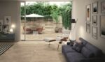 Wandtegel Vloertegel:  600X600 THT1431 BEIGE - Afbeelding 3