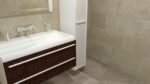Wandtegel Vloertegel:  300X600 THT1111 BEIGE - Afbeelding 3