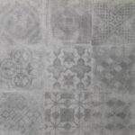 Decor Tegel:  600X600 THT1147 GRIJS
