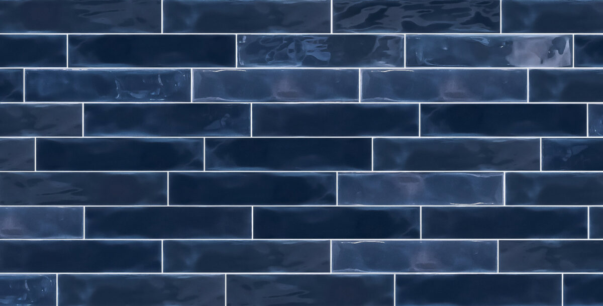Wandtegel:  050X250 THT1168 BLAUW - Afbeelding 2