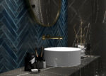Wandtegel:  050X250 THT1168 BLAUW - Afbeelding 4