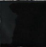 Wandtegel:  152X152 THT1924 ZWART