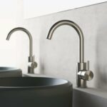 Hotbath Archie AR004 wastafelmengkraan zonder waste RVS 316 - Afbeelding 2