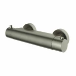 Hotbath Cobber B008 geborsteld nikkel thermostatische douchekraan