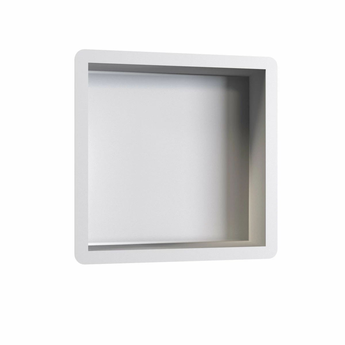Brauer Brushed Edition inbouwnis 30×30 nikkel - Afbeelding 2