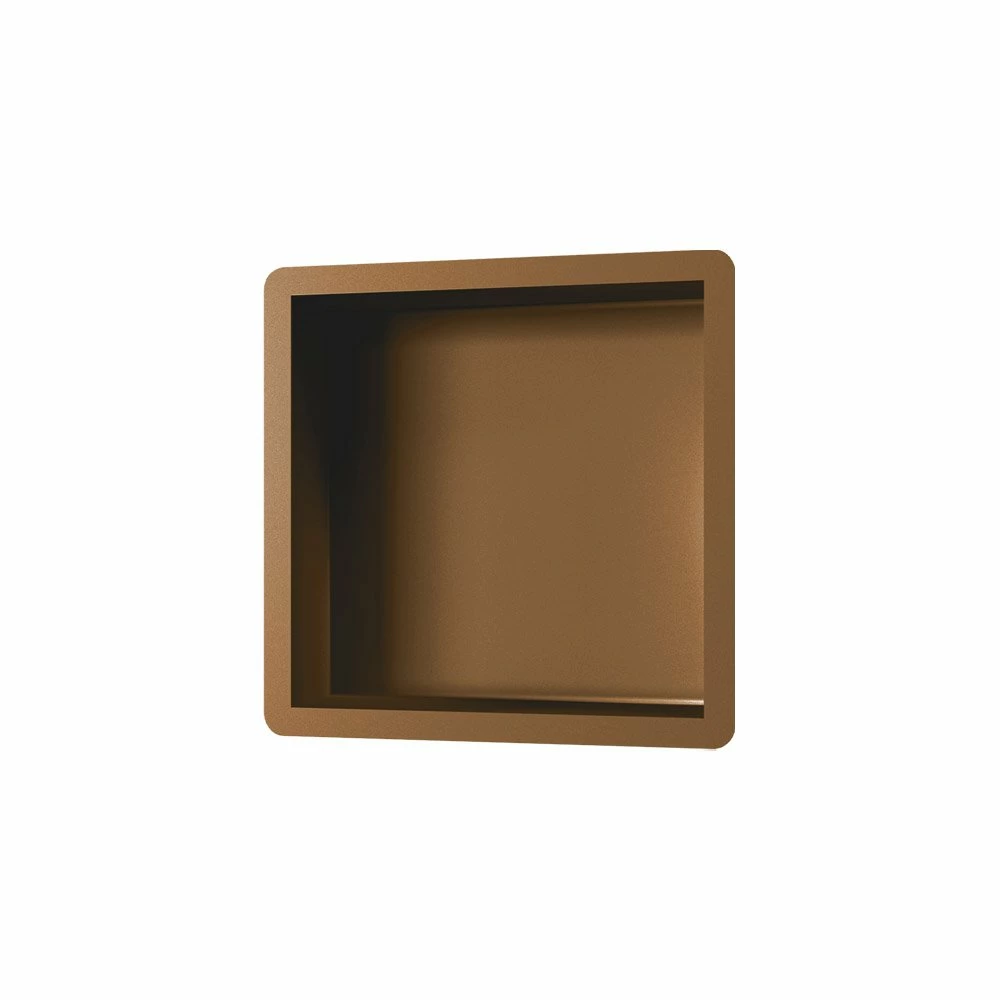 BOX-30x30GK-1 Brauer Copper Edition inbouwnis 30×30 koper - Afbeelding 1