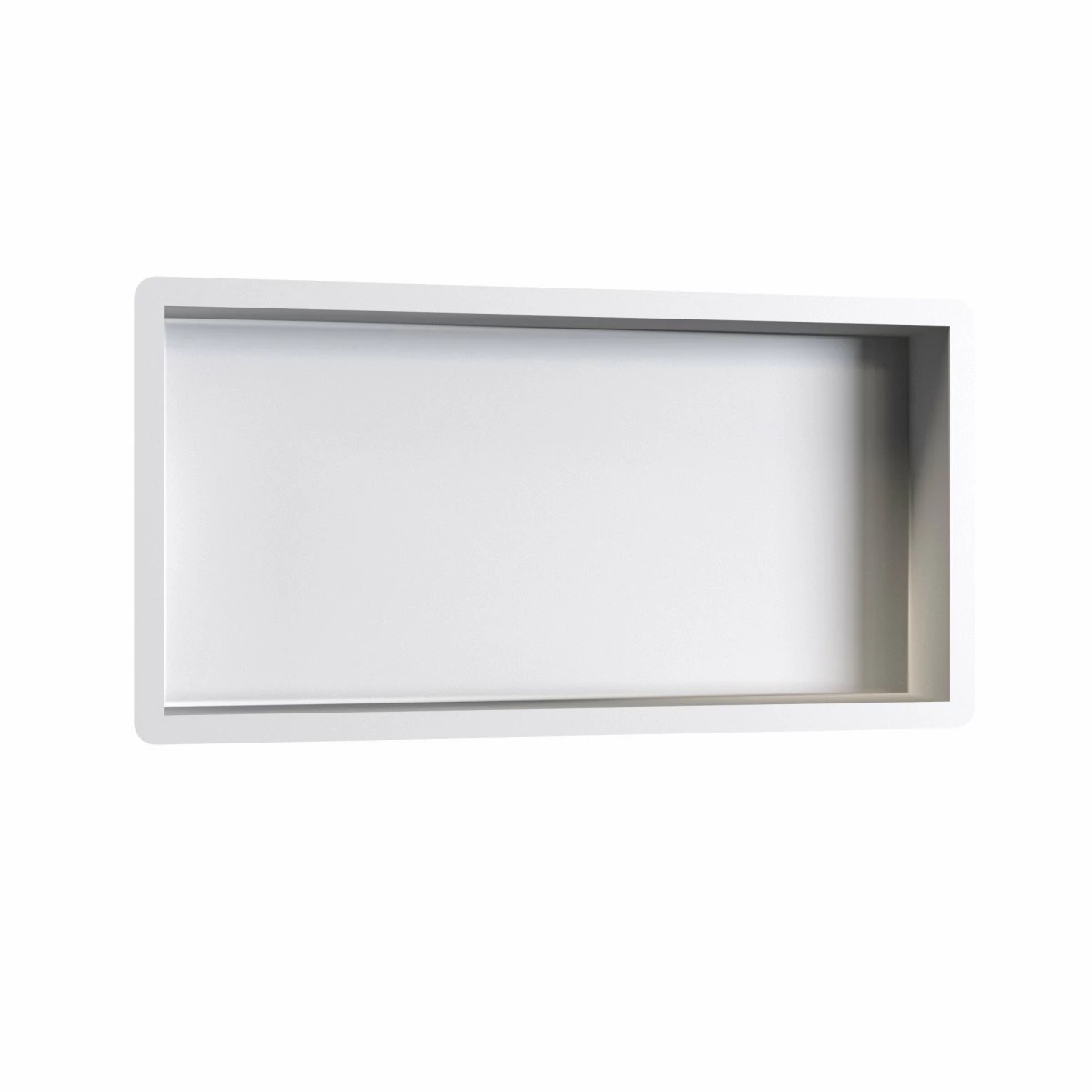 Brauer Brushed Edition inbouwnis 60×30 nikkel - Afbeelding 2