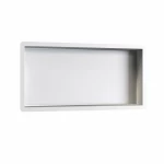 Brauer Brushed Edition inbouwnis 60×30 nikkel - Afbeelding 2