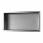Brauer Brushed Edition inbouwnis 60×30 nikkel