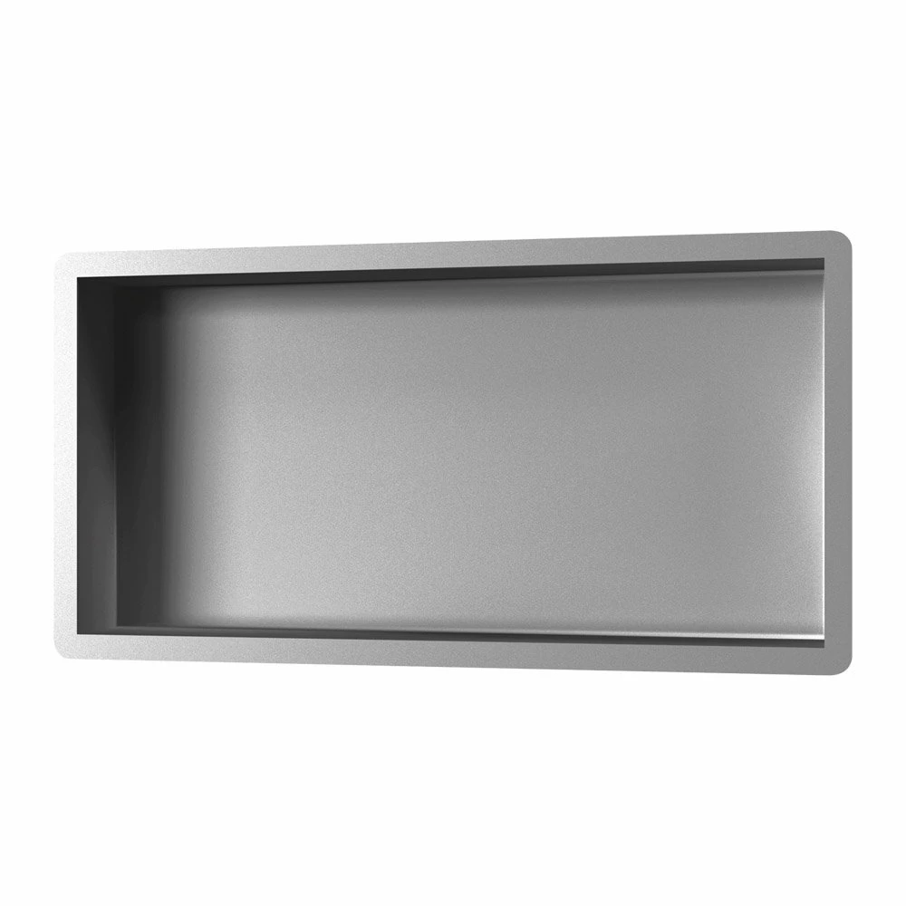 BOX-30x60ES-2 Brauer Brushed Edition inbouwnis 60×30 nikkel - Afbeelding 1
