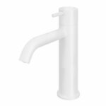 Hotbath Cobber CB003MC wastafelmengkraan zonder waste mat wit