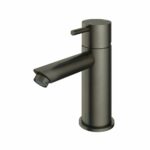 Hotbath Cobber CB003S wastafelmengkraan zonder waste verouderd ijzer