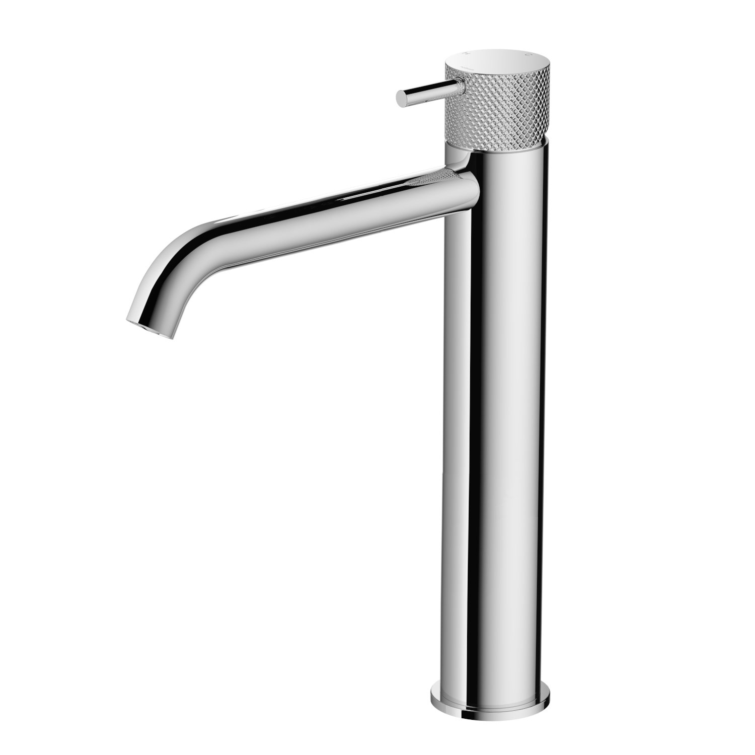CX003HCCR_02.jpg Hotbath Cobber X CX003HC hoge wastafelmengkraan zonder waste chroom - Afbeelding 1
